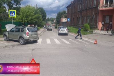 В Иванове водитель сбил пешехода и скрылся с места ДТП