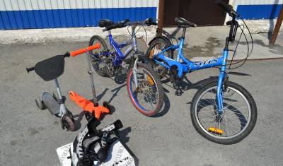 Велодобро вручит юным тюменцам велосипеды, ролики и самокаты