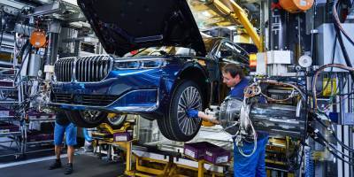 Новый завод по производству BMW в Калининграде откроется в 2021 году