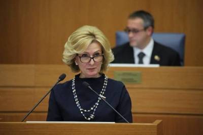 Сенатор Инна Святенко отметила значение направленного в Госдуму законопроекта о молодёжной политике