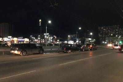 В Рязани пьяный водитель устроил ДТП с тремя автомобилями
