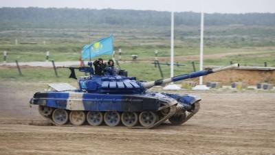 Казахстанские военнослужащие примут участие в Армейских международных играх