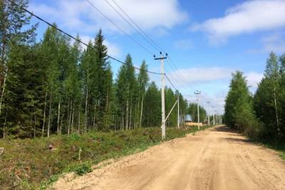 Дачникам Корткеросского района построили электросети