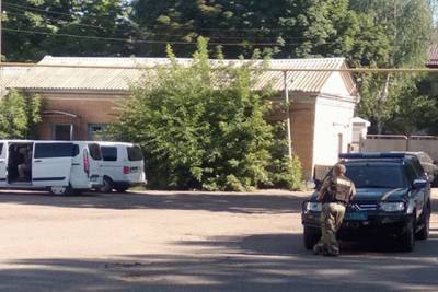 В Полтаве вооруженный мужчина взял в заложники полковника полиции