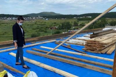 Госинспекция после публикации «Чита.Ру» проверит залитый дождями дом в Песчанке