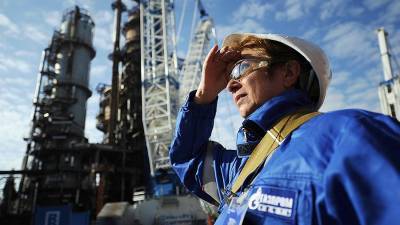 «Газпром нефть» запустила комплекс переработки нефти Евро+ на Московском НПЗ