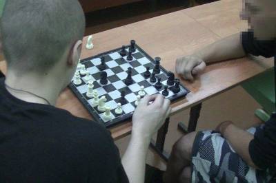 В ульяновских колониях отметили Международный день шахмат