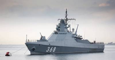 В Чёрное море вышел новый патрульный корабль