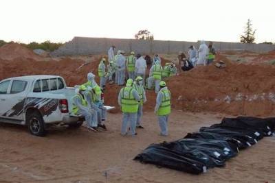 Найдена новая братская могила с убитыми боевиками ЧВК Вагнера жителями Ливии