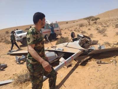 Силы ПВО ЛНА сбили турецкий беспилотник на севере Ливии
