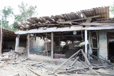 Оценивается ущерб, нанесенный Товузскому району со стороны ВС Армении
