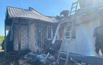 Полиция открыла дело по факту поджога дома Шабунина