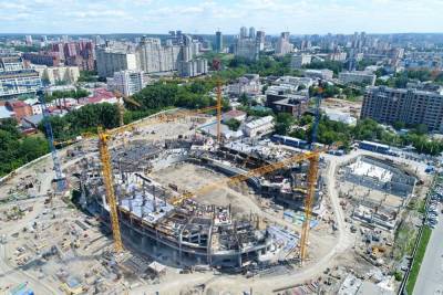 Свердловский бюджет выделит ₽1 млрд на Ледовую арену УГМК в Екатеринбурге