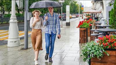 Теплая погода без дождей установится в Москве после выходных