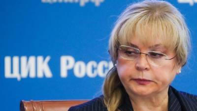 Памфилова объяснила исчезновение из соцсетей опроса про трёхдневное голосование