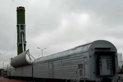 Названы сроки сроки создания нового «ракетного поезда» «Баргузин»