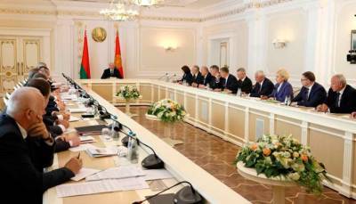 Лукашенко: Новому руководству правительства придется подкорректировать свои стиль и методы работы