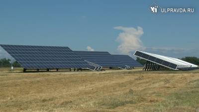 Подпитаемся от природы. Ульяновские солнечные электростанции снабдят энергией всю Россию