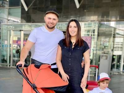 Джамала с детьми отправилась отдыхать в Турцию