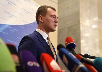 Дегтярев заявил, что не намерен общаться с "кричащими под окнами"