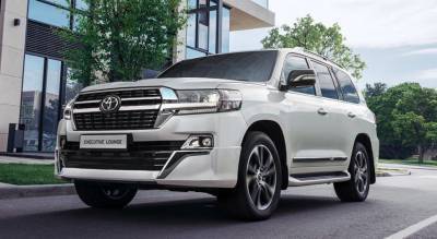 Toyota защитила от угона Land Cruiser 200, Prado и Aphard в России
