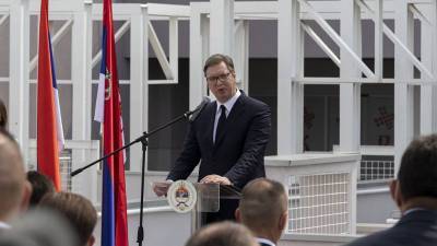 «Помогали и будем помогать»: президент Сербии доставил гуманитарный груз Республике Сербской