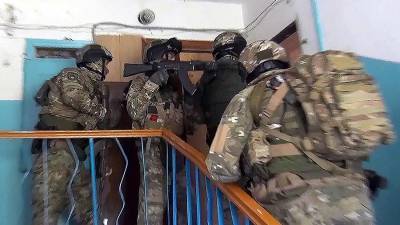 ФСБ задержала 22 участника террористической ячейки