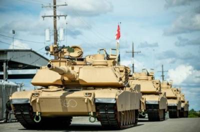 Армия США получила новейшую версию танка M1 Abrams