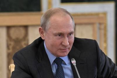В планах Путина на 13 июля международный телефонный разговор