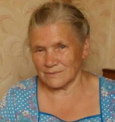 В Сыктывкаре пропала без вести пожилая женщина