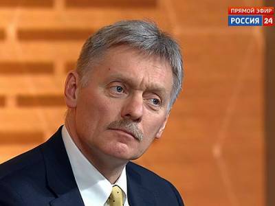 Песков объяснил, почему врио главы Хабаровского края Дегтярев «не выйдет» к митингующим