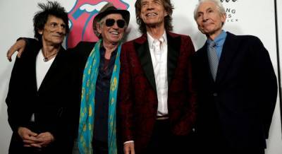 Rolling Stones выпустили песню, котору ранее потеряли