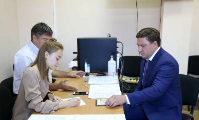 Спикер Липецкого горсовета баллотируется в депутаты нового созыва