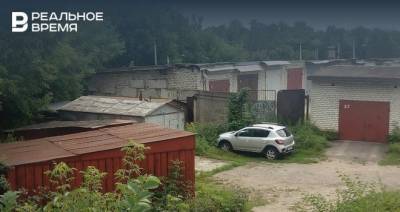 В Казани постановили снести 27 незаконно установленных гаражей