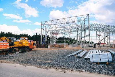 Новый складской комплекс в Смоленском районе сдадут до конца года