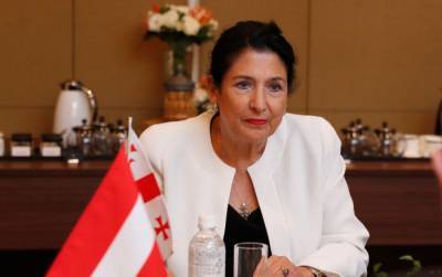 Президент Грузии назначила своего представителя в Высший совет юстиции