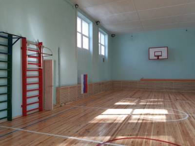 В Вологодской области к новому учебному году отремонтируют пять спортивных залов
