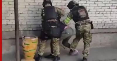 ФСБ показала видео задержания исламистов