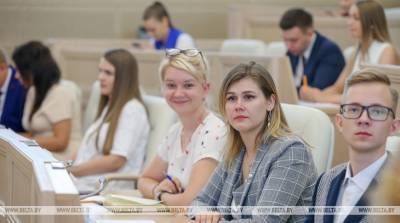 Пресс-конференция о запуске молодежной платформы "Движение ВПЕРЕД" пройдет в БЕЛТА 24 июля