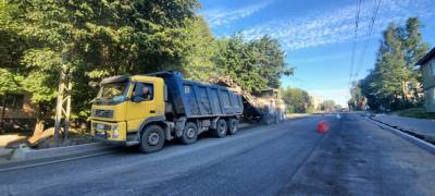 Тротуары и магистрали Петрозаводска готовят к асфальтированию (ФОТО)