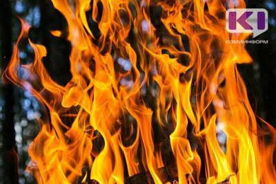 Чрезвычайно высокая пожароопасность ожидается в Ижемском районе