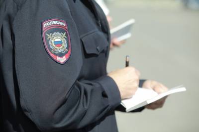 Невменяемый мужчина ударил с ноги полицейского в Тверской области