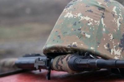 Скончался армянский солдат, получивший тяжёлое ранение в боях на границе
