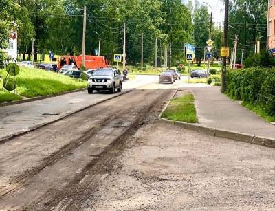 В Смоленске стартовал ремонт улицы Маршала Соколовского
