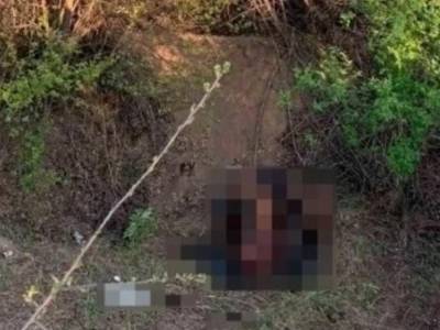 В Николаевской области мужчина до смерти забил соседа палкой и сжег труп