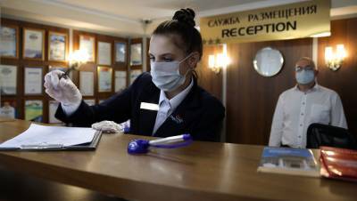 В Москве доходность гостиниц в первом полугодии упала вдвое