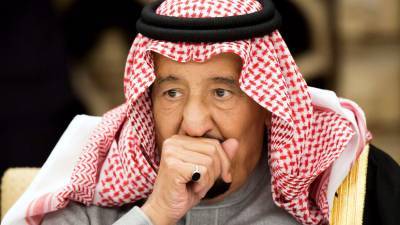 Короля Саудовской Аравии прооперировали