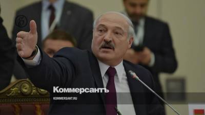 Лукашенко пригрозил «выдворять» СМИ, которые «зовут на майданы»