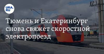 Тюмень и Екатеринбург снова свяжет скоростной электропоезд. Маршрут был отменен из-за коронавируса