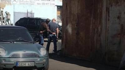 Полтавский нападавший отпустил заложника, - СМИ